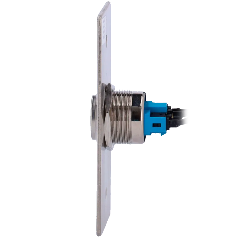 Pulsador Liberación EXITBUTTON303-SLIM Acero Inoxidable