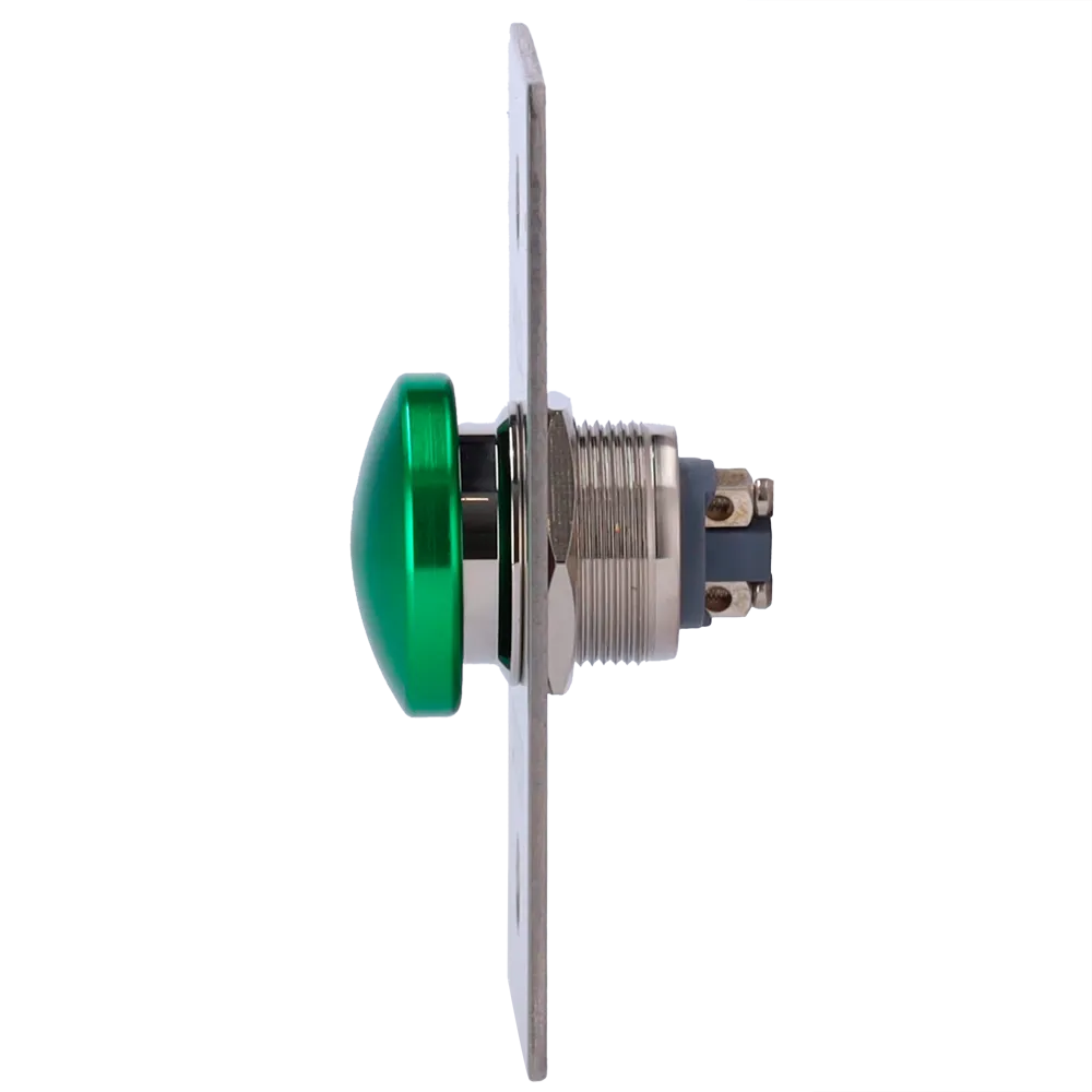 Pulsador Liberación EXITBUTTON305-SLIM Acero Inoxidable