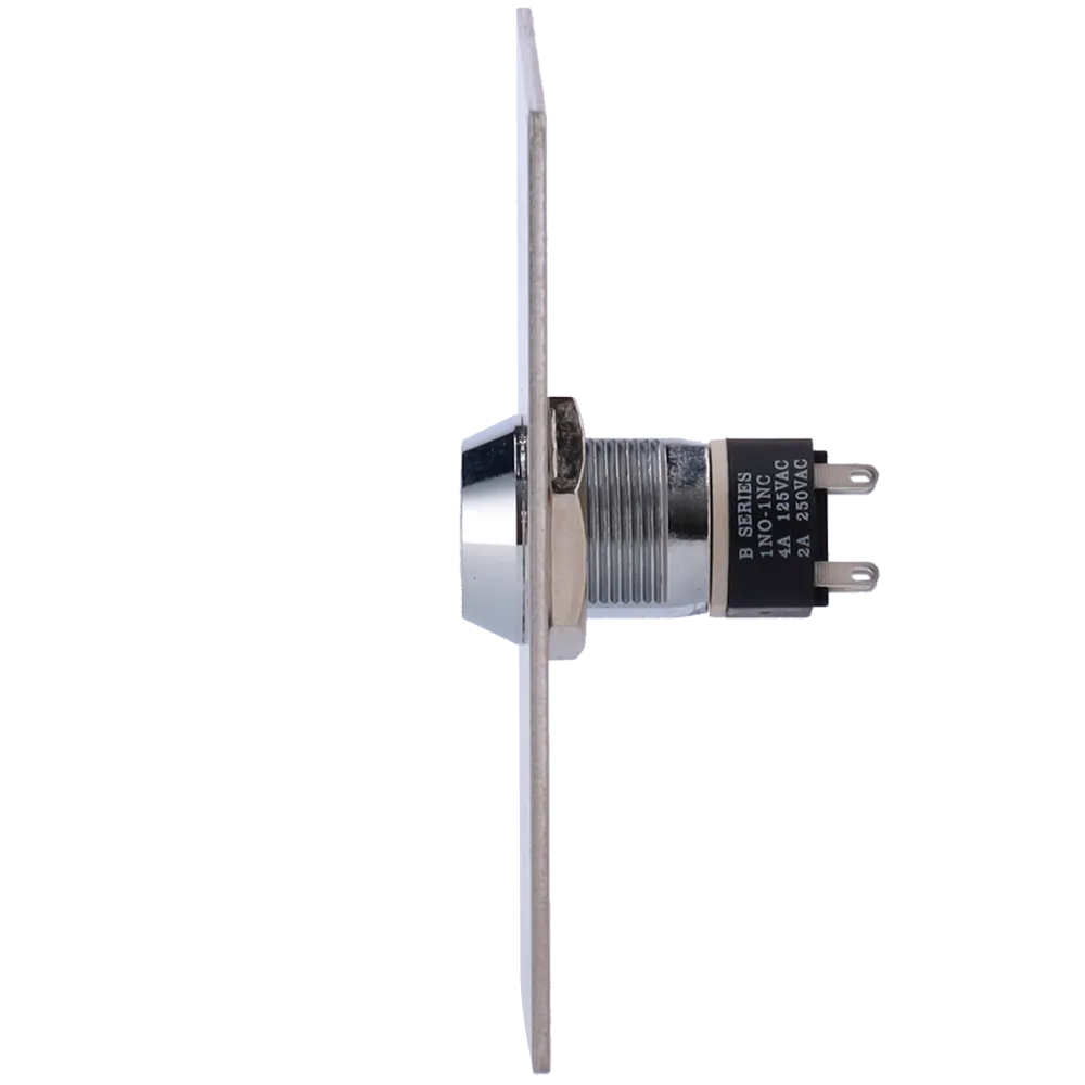 Pulsador Liberación EXITBUTTON307 Acero Inoxidable Sib