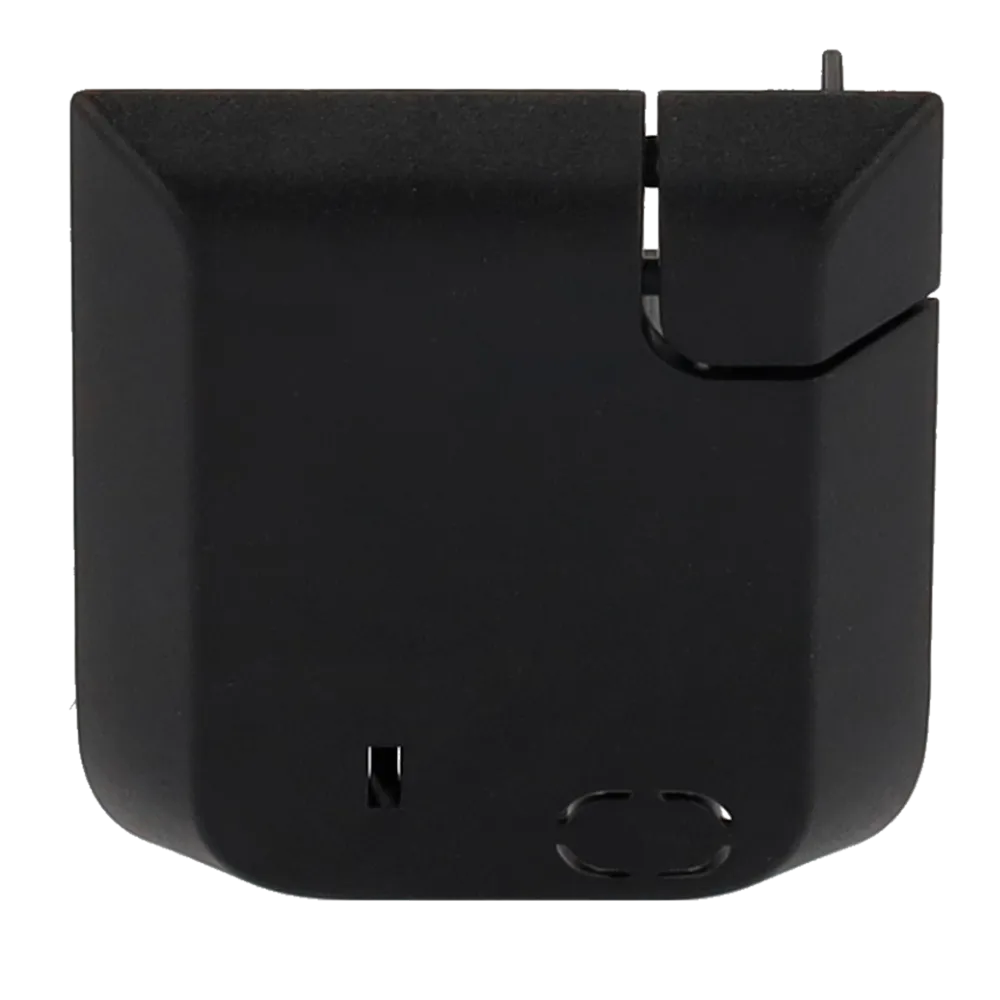 AJAX FIBRA-BRACKETMP-B Soporte Negro Hub y MotionProtect
