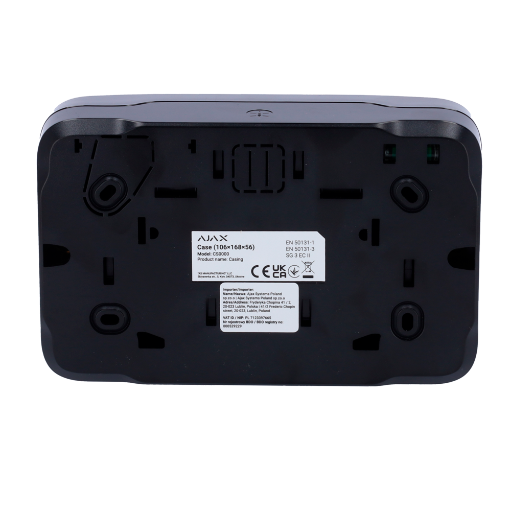 AJAX - FIBRA-CASE-A106-B - Caja / carcasa negro - Imagen 3