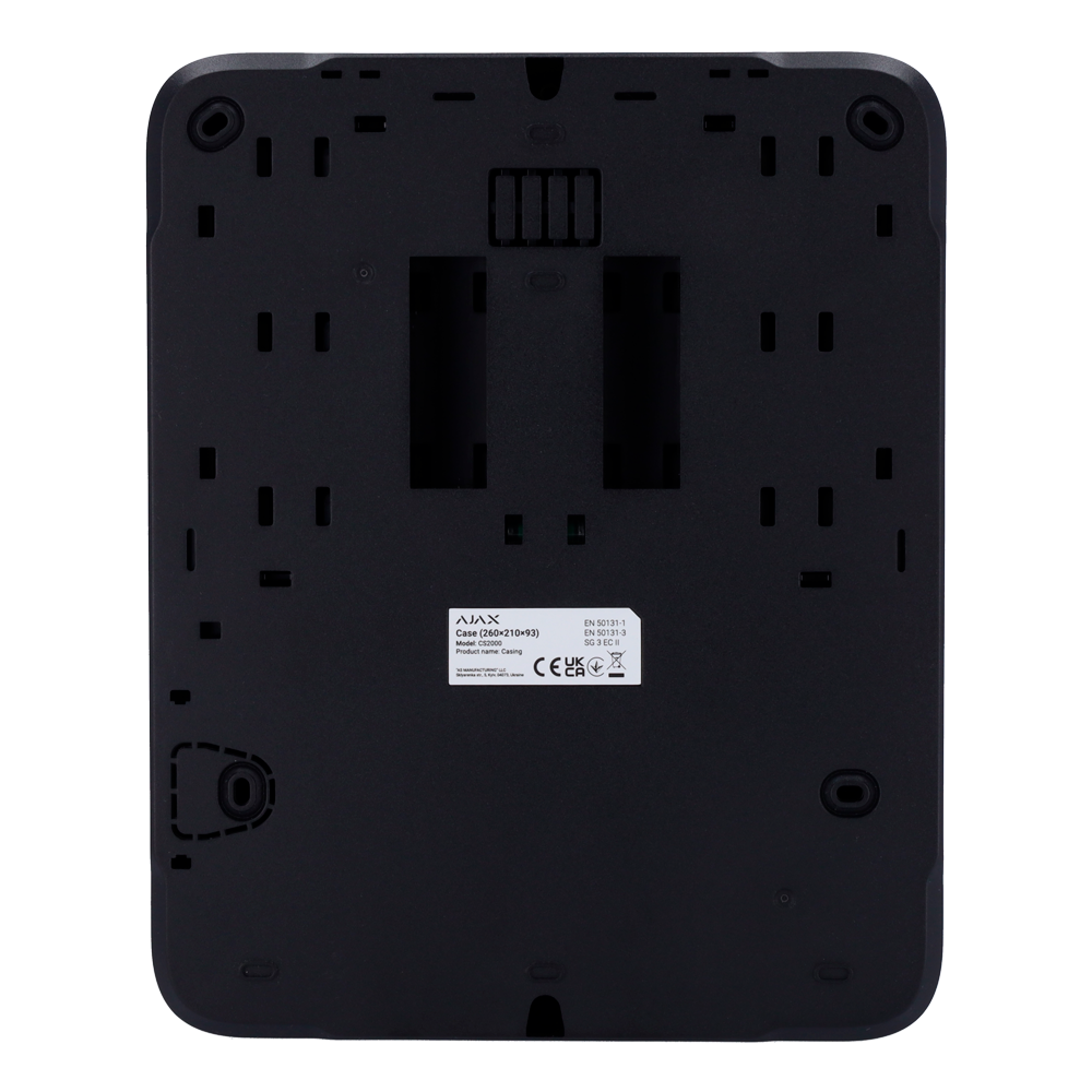 AJAX - FIBRA-CASE-C260-B - Caja / carcasa negro - Imagen 3