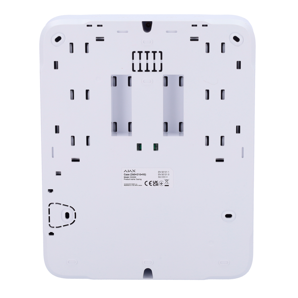 AJAX - FIBRA-CASE-C260-W - Caja / carcasa blanco - Imagen 3