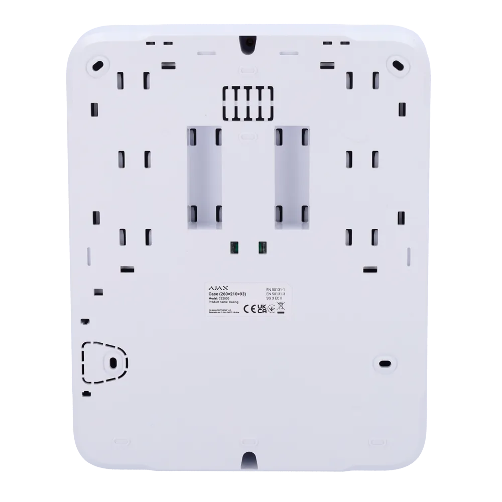 AJAX FIBRA-CASE-C260-W Caja Protectora Blanca Sistemas