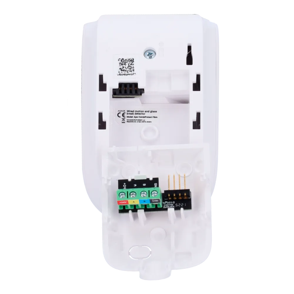 Detector PIR y rotura de cristal FIBRA-COMBIPROTECT-W