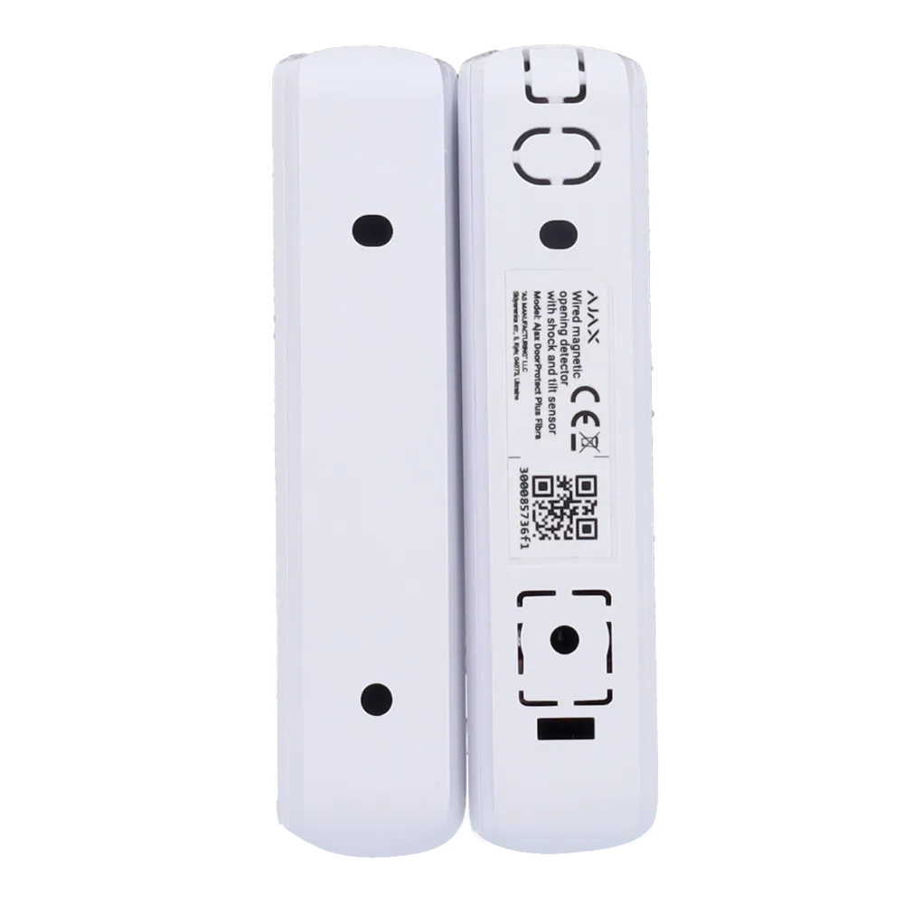 Contacto Magnético Ajax DoorProtect Plus FIBRA-DOORPROTECTPLUS-W