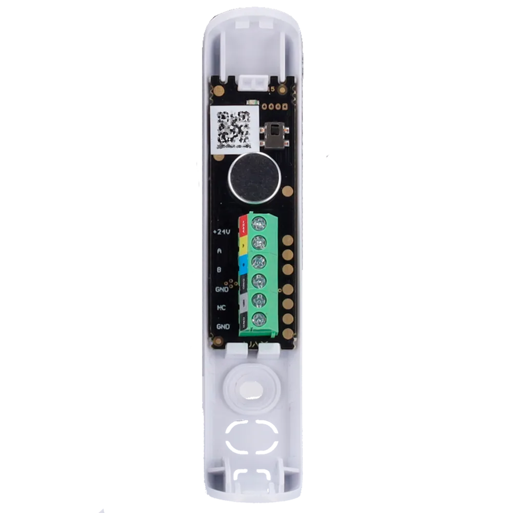 Detector Rotura Cristal FIBRA-GLASSPROTECT-W Ajax Cableado