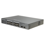 Switch Gigabit PoE Gestionable Reyee RG-ES218GC-P 16 Puertos