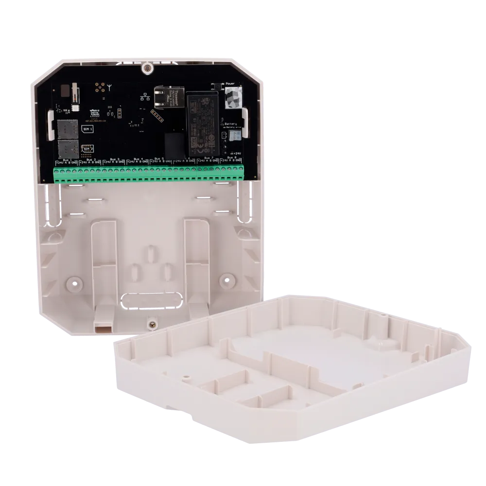 Central Intrusión Ajax Hub Hybrid FIBRA-HUBHYBRID-W-NF Grado 3