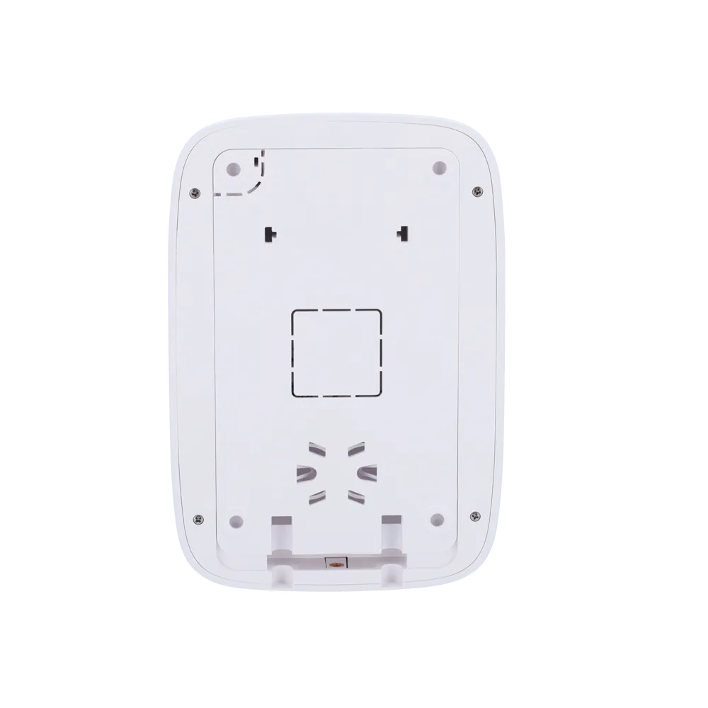 AJAX KeyPad Fibra FIBRA-KEYPAD-W-NF Teclado Cableado Blanco