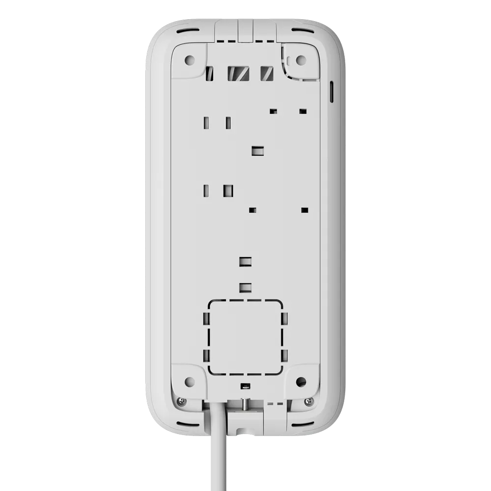 AJAX FIBRA-KEYPADTOUCHSCREEN-W Teclado Táctil Fibra RFID