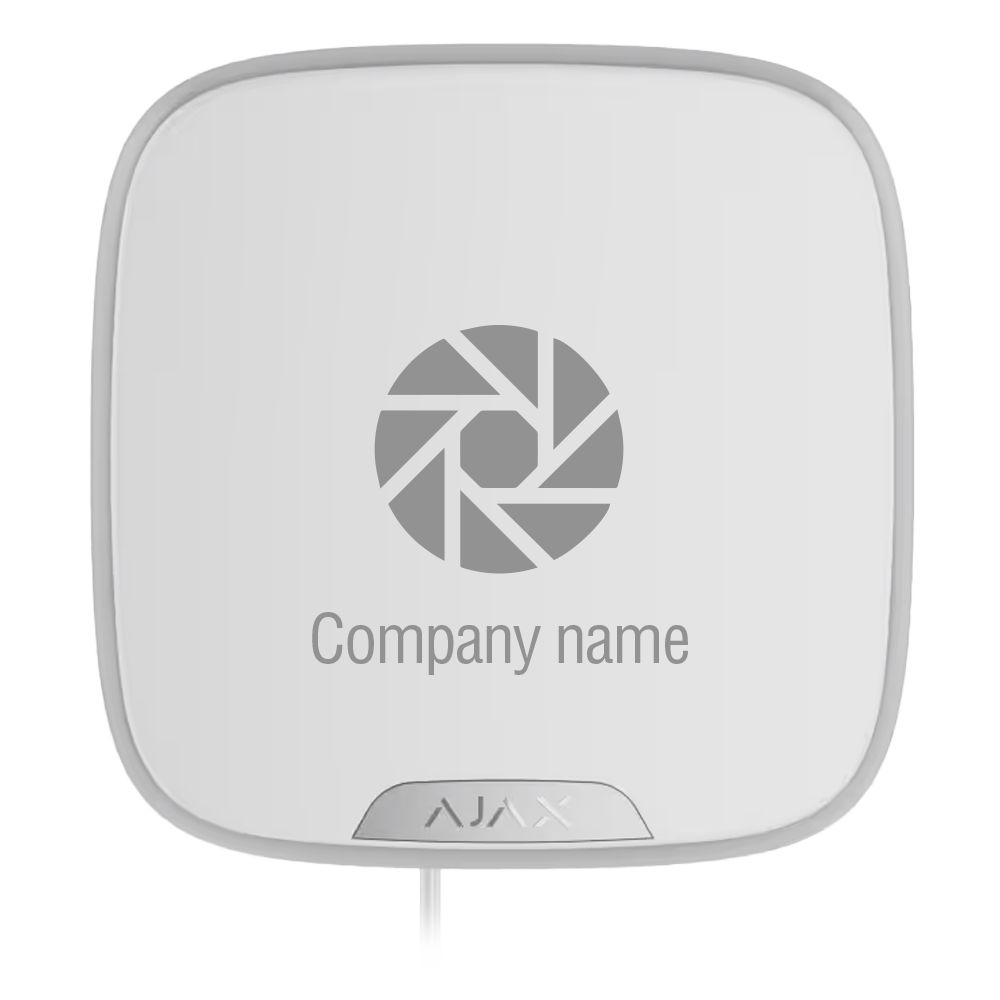 AJAX - FIBRA-KIT2-PRO-4G-W - Kit profesional Fibra blanco con teclado con sirena app - Imagen 3