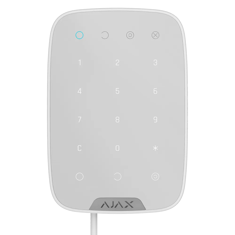 Kit Ajax Fibra FIBRA-KIT3-PRO-2G-W Grado 2 con Cámara