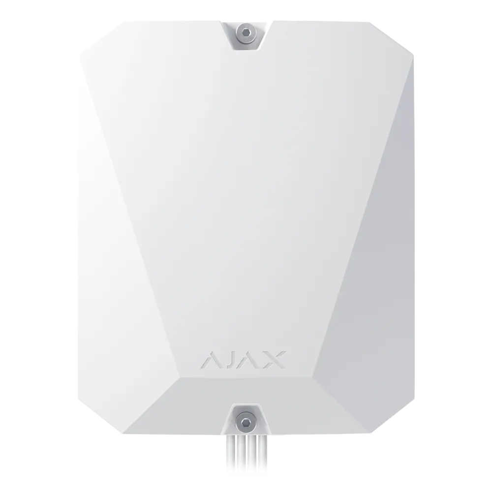 Kit Alarma Ajax Fibra FIBRA-KIT6-PRO-4G-W Grado 2 Cableado