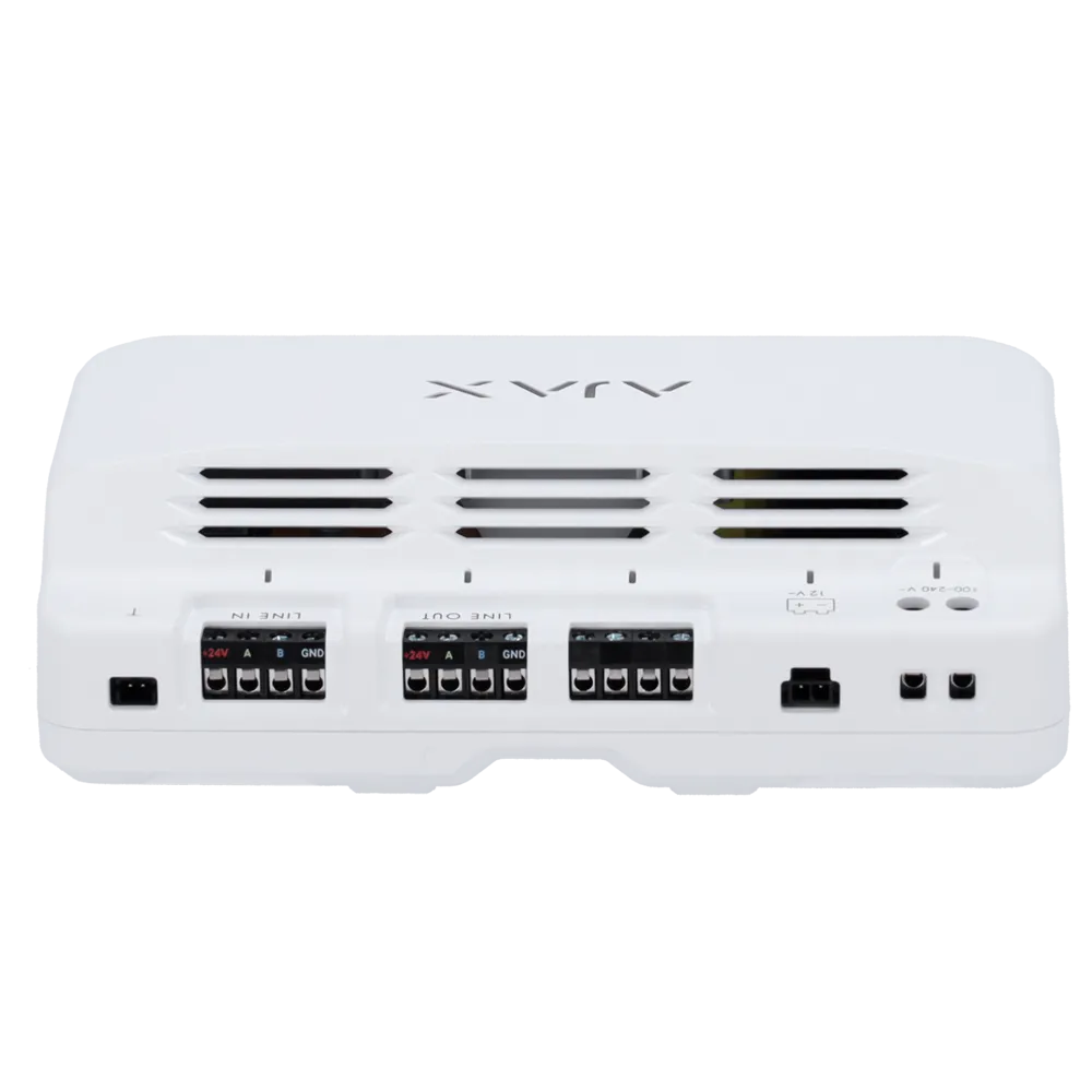 AJAX FIBRA-LINESUPPLY-45W-W Fuente Alimentación Fibra 45W