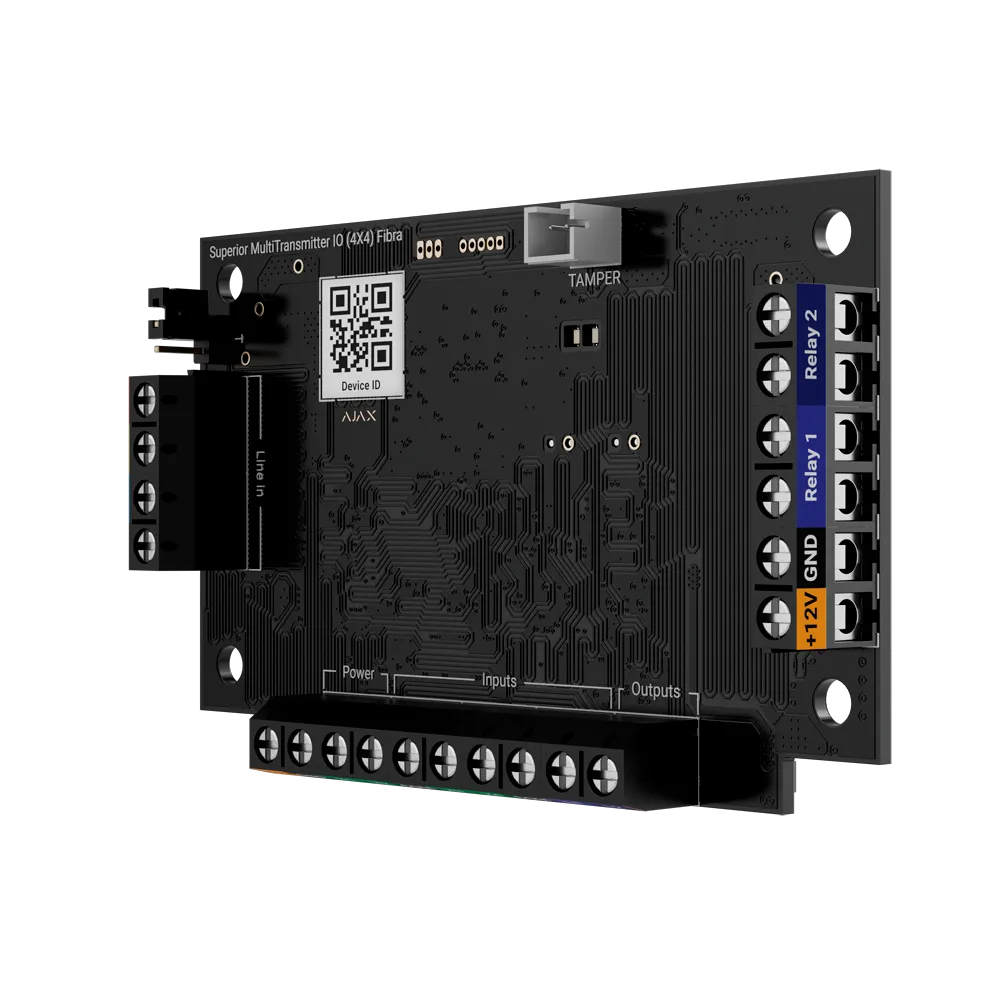 AJAX MultiTransmitter IO 4X4 Fibra FIBRA-MULTITRANSMITTER-IO4X4