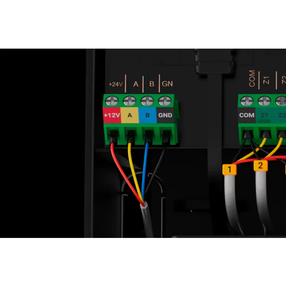Expansor AJAX FIBRA-MULTITRANSMITTER-NOCASE 18 Zonas Grado 3