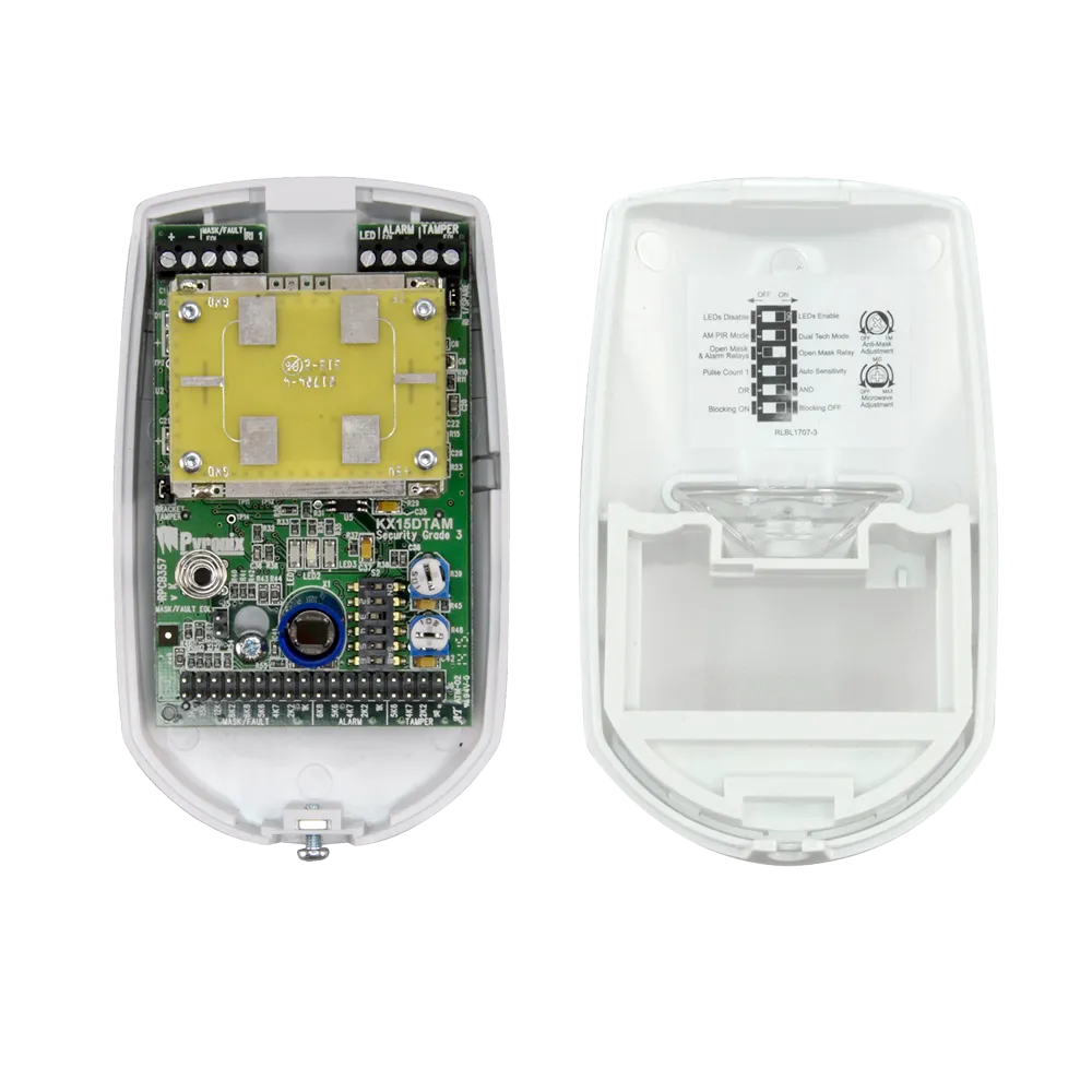Detector PIR Doble Tecnología FPKX15DTAM2 Antienmascaramiento