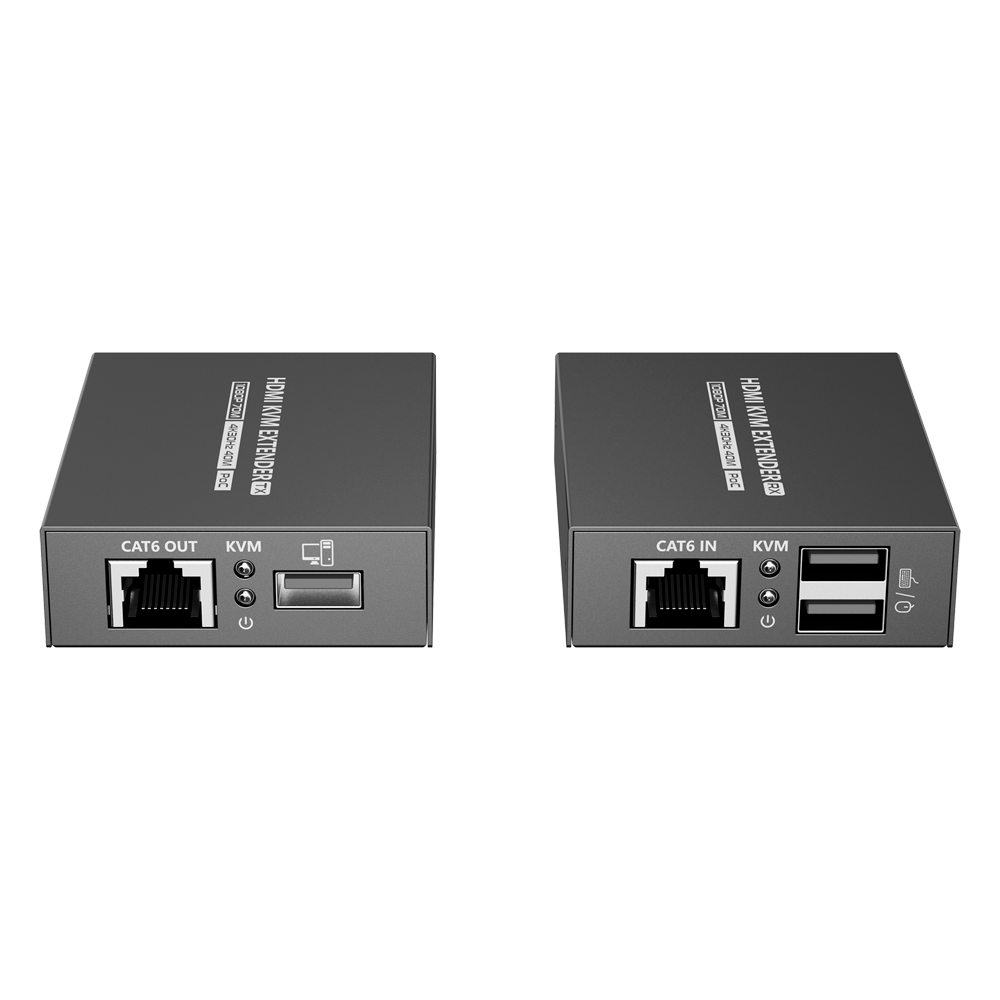Extensor HDMI - 1:1 - 4K 30Hz - 40 m - HDMI-EXT-4K30-KVM40 - Imagen 3