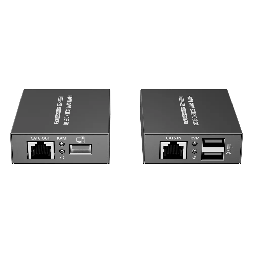Extensor HDMI 4K 40m KVM HDMI-EXT-4K30-KVM40 Cat7