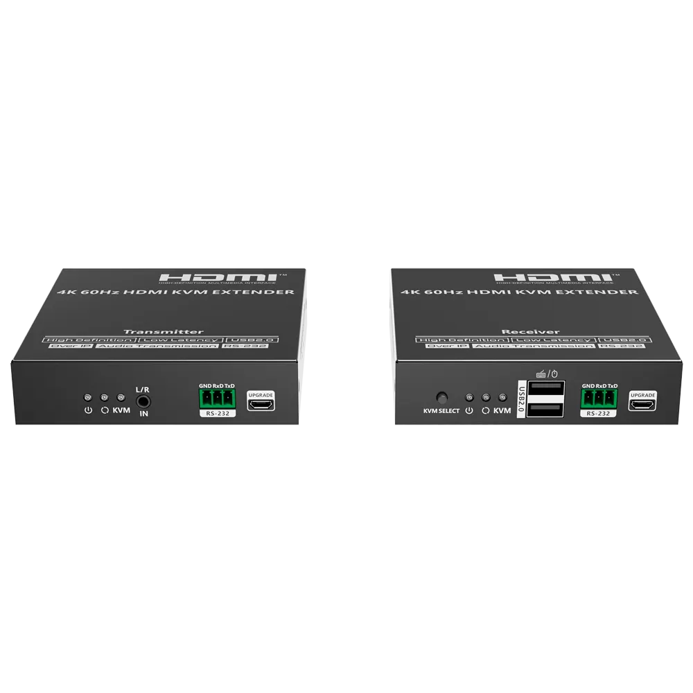 Extensor HDMI 4K 60Hz KVM 120m HDMI-EXT-4K60-KVM120