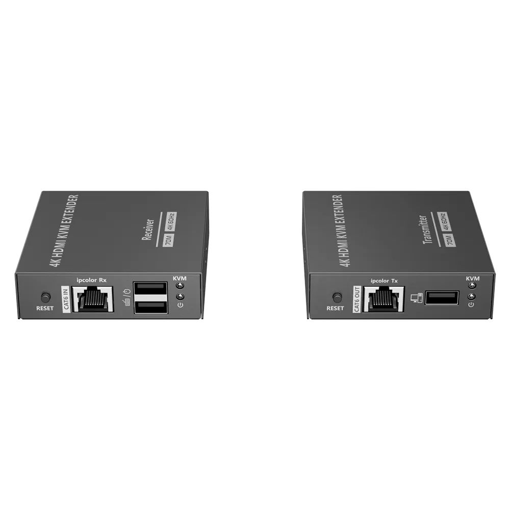 Extensor HDMI 4K 60Hz con KVM 70m HDMI-EXT-4K60-KVM70