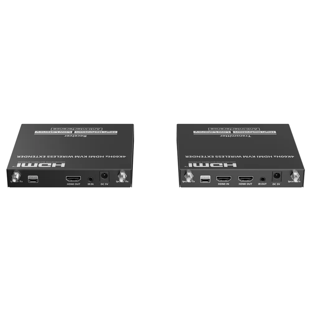 Extensor HDMI Inalámbrico 1:4 4K 60Hz 50m HDMI-EXT-PRO-W-4K60-KVM