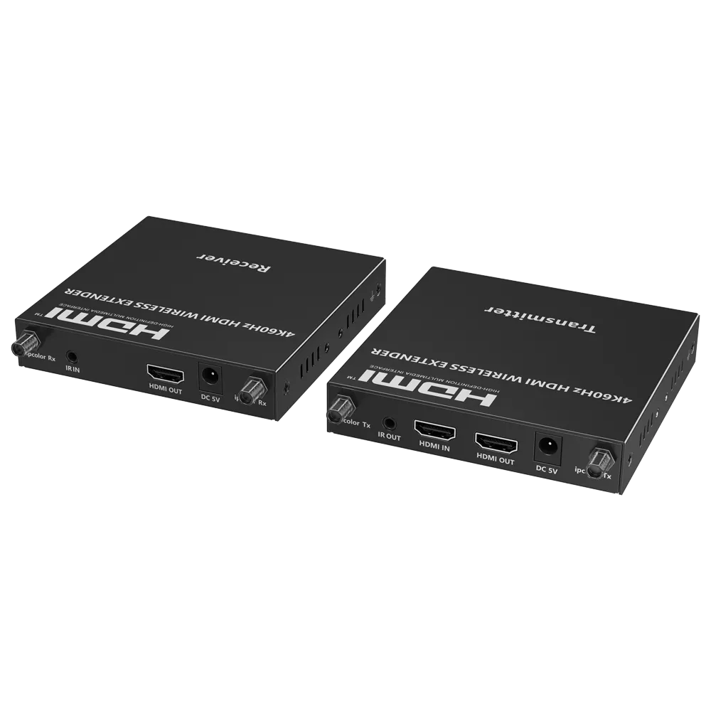 Extensor HDMI Inalámbrico 4K 60Hz 50m HDMI-EXT-W-4K60-V2