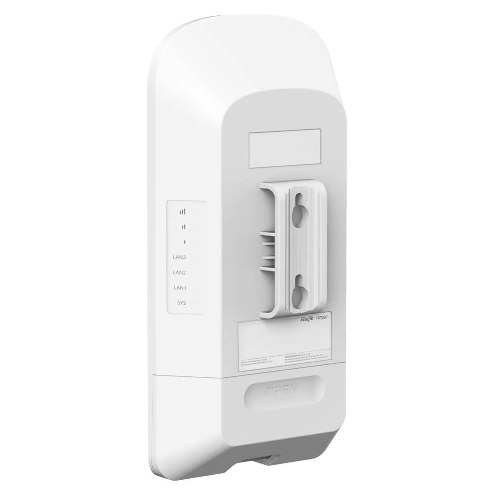 Radioenlace Wi-Fi RG-EST330F-P Reyee 3km PoE Dual Band