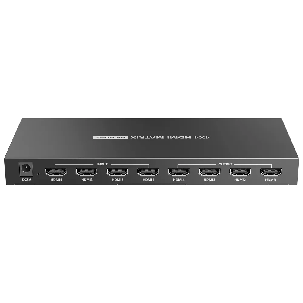 Matriz HDMI 4x4 4K 60Hz HDMI-MX-4x4-4K60 Profesional