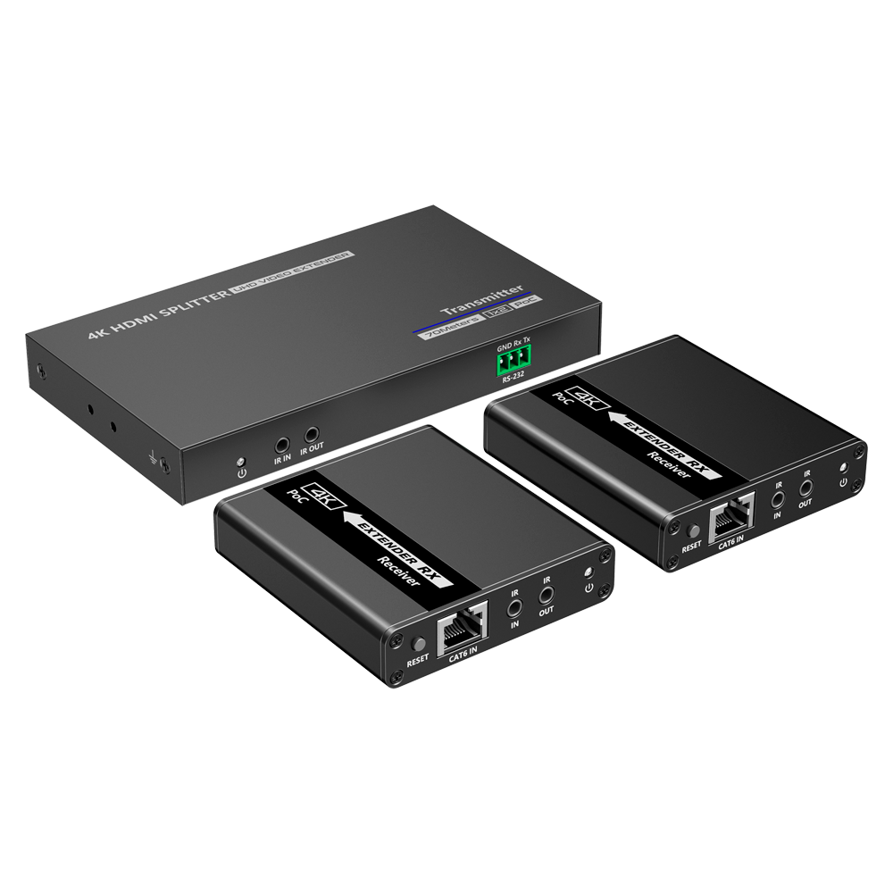 Splitter HDMI - 1:2 - 4K 30Hz - HDMI-SPL-1x2-4K30-CAT6 - Imagen 3
