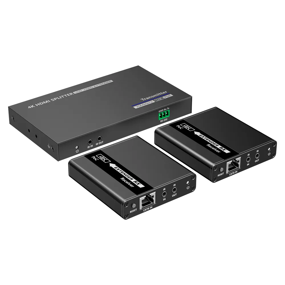 Splitter HDMI 1:2 4K 30Hz Cat6 HDMI-SPL-1x2-4K30-CAT6