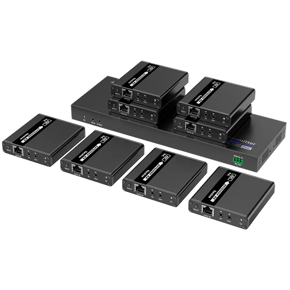 Splitter HDMI 1:8 4K 30Hz CAT6 HDMI-SPL-1x8-4K30-CAT6