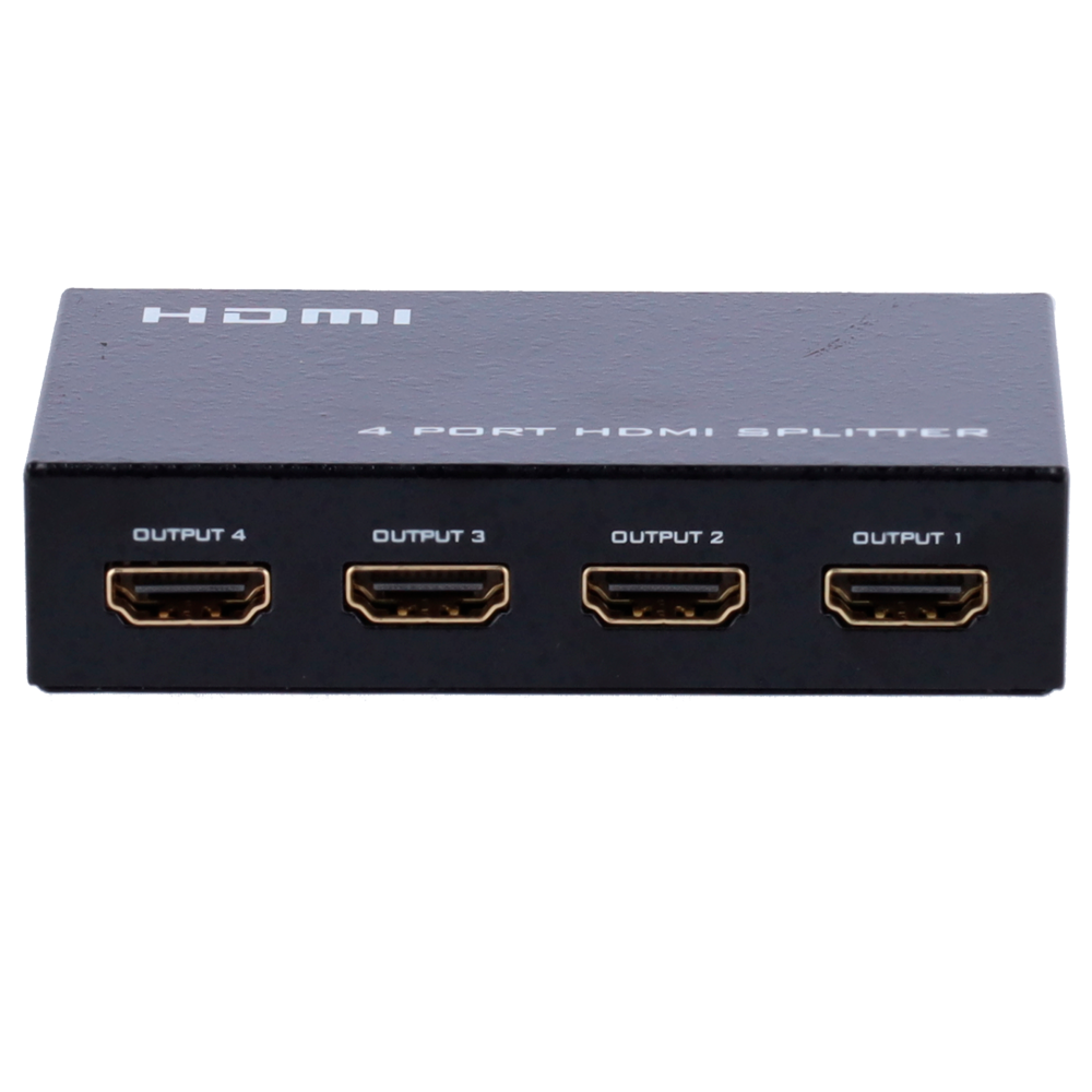 Splitter HDMI 1:4 4K HDMI-SPLITTER-4-4K - Imagen 3