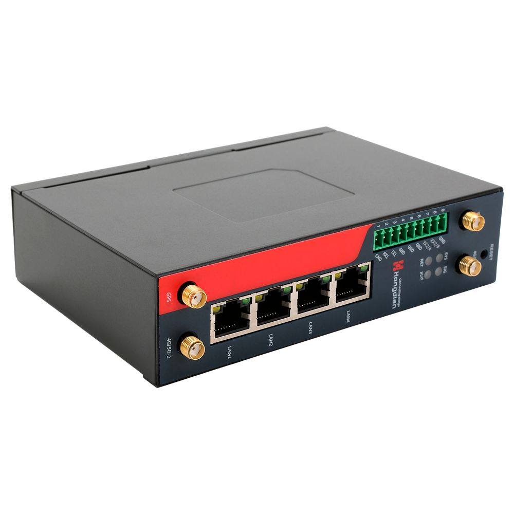 Hongdian - HG-H7960-L4EA-CS-WG-PSE - Router 4G Cat 4 (Wi‑Fi, PoE, RS485) - Imagen 3