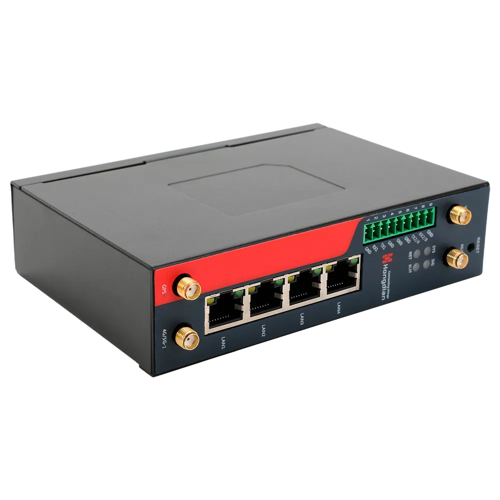 Router 4G Hongdian HG-H7960-L4EA-CS-WG-PSE PoE WiFi RS485