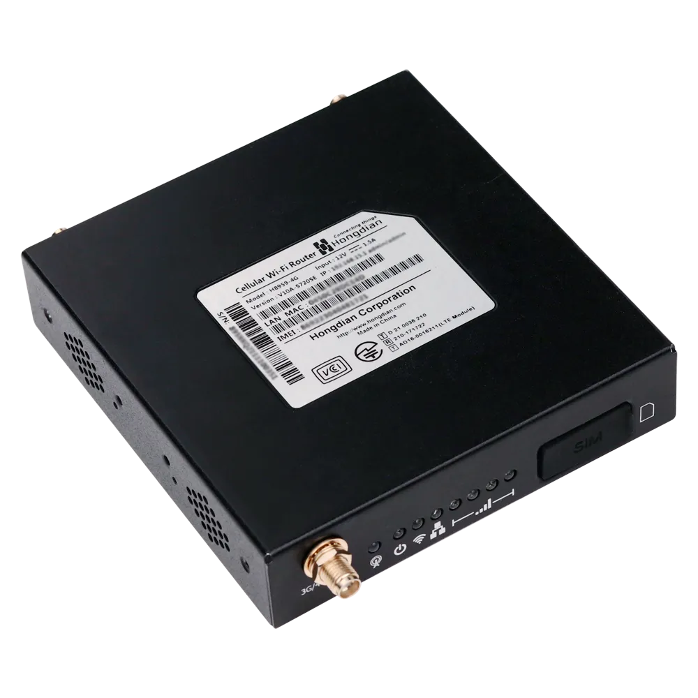 Router 4G Industrial Hongdian HG-H8959-L4EU-W Wi-Fi Cat 4