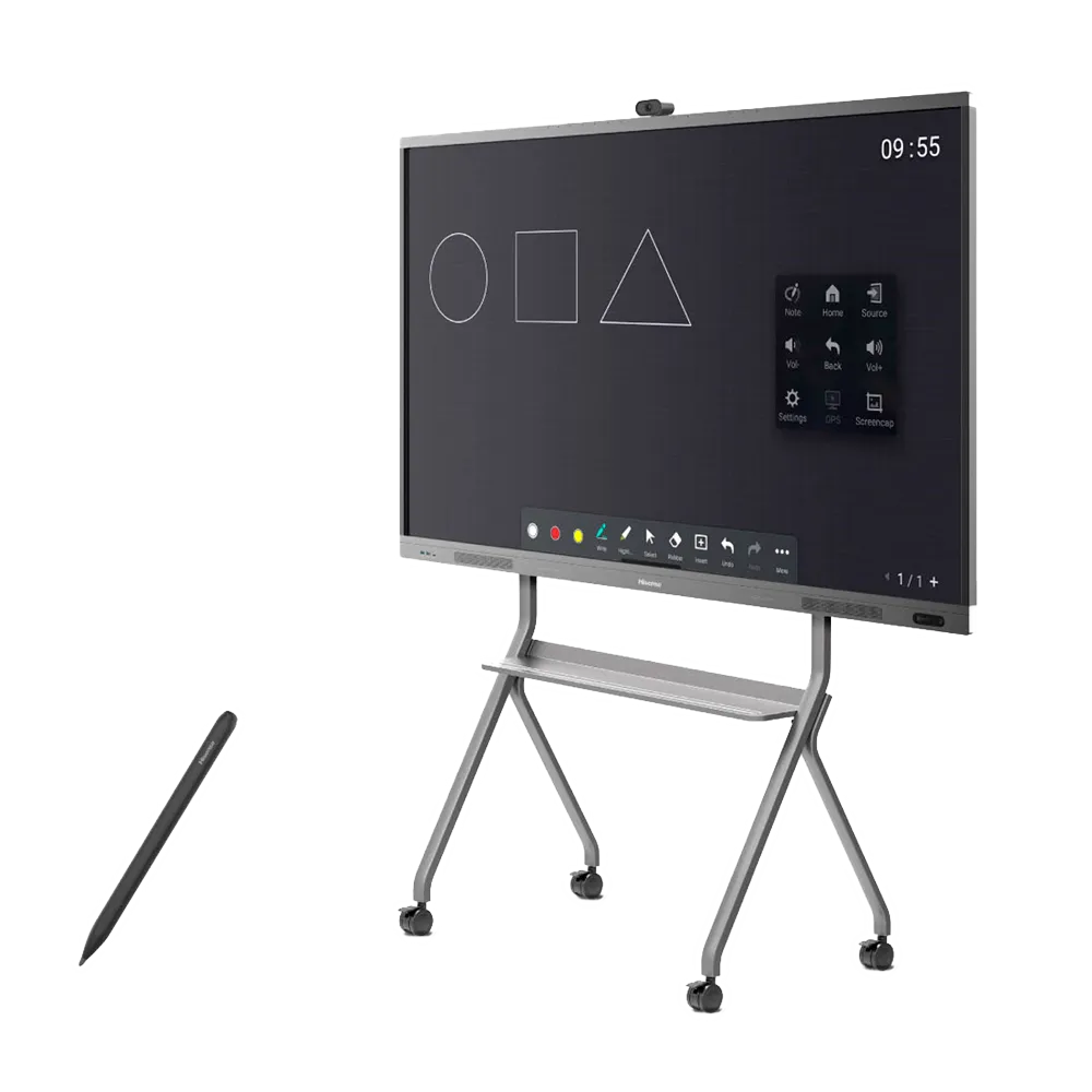 Pantalla Interactiva 65" 4K UHD Hisense HIS-65WR6BE