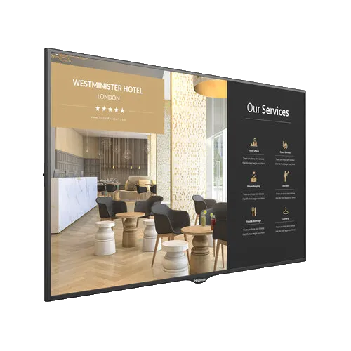 Pantalla Digital Signage 86" 4K UHD Hisense HIS-86BM66AE