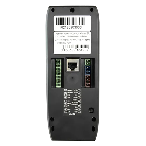 Control Accesos Autónomo HY-AC672 Huella Dactilar Hysoon