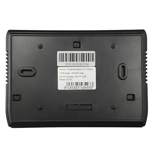 Control Presencia HY-C280A-AC-WIFI Huella Tarjeta WiFi
