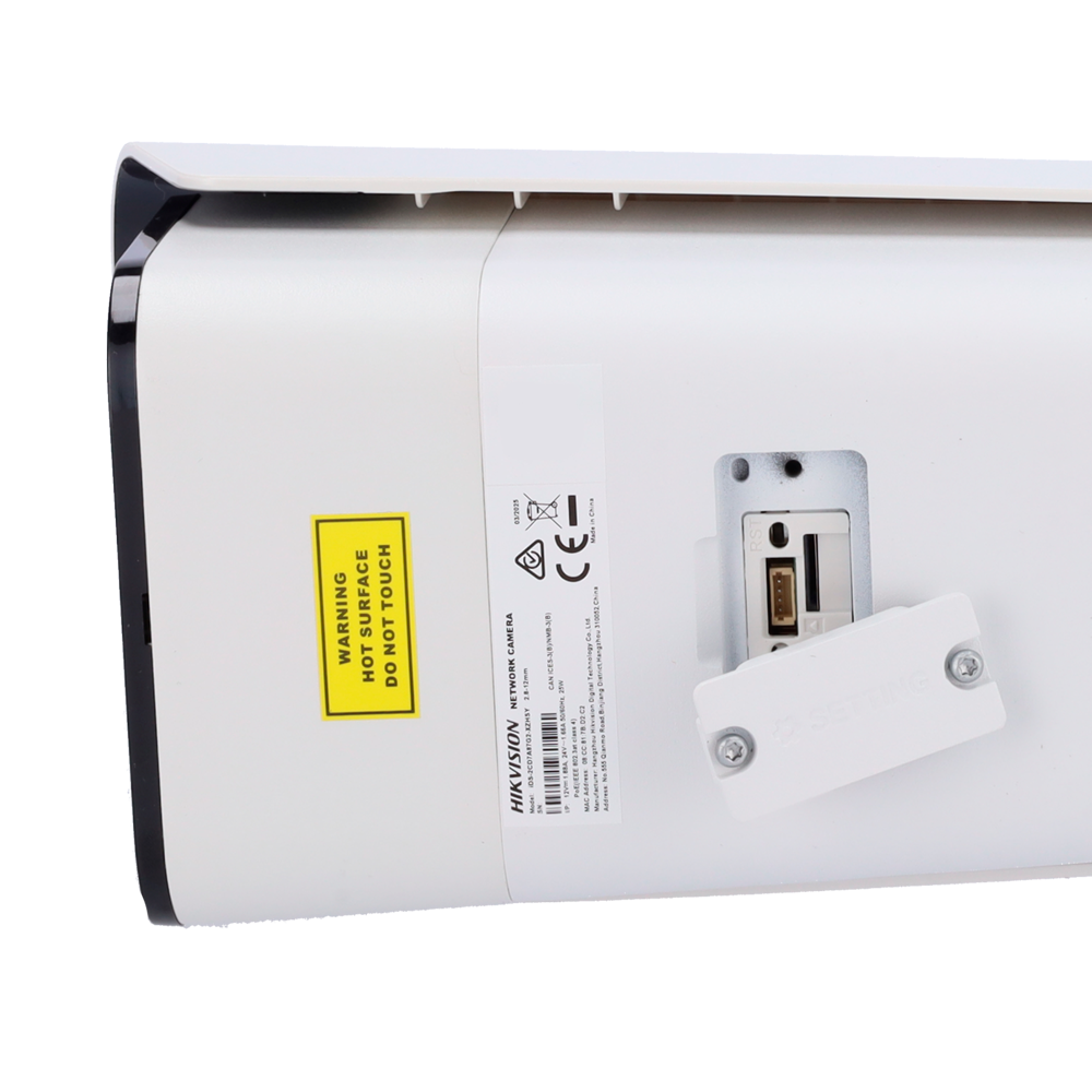 HIKVISION iDS-2CD7A46G2-IZHSY(2.8-12mm) IP Bullet 4MP 12mm IR 60m IP67 - Imagen 3