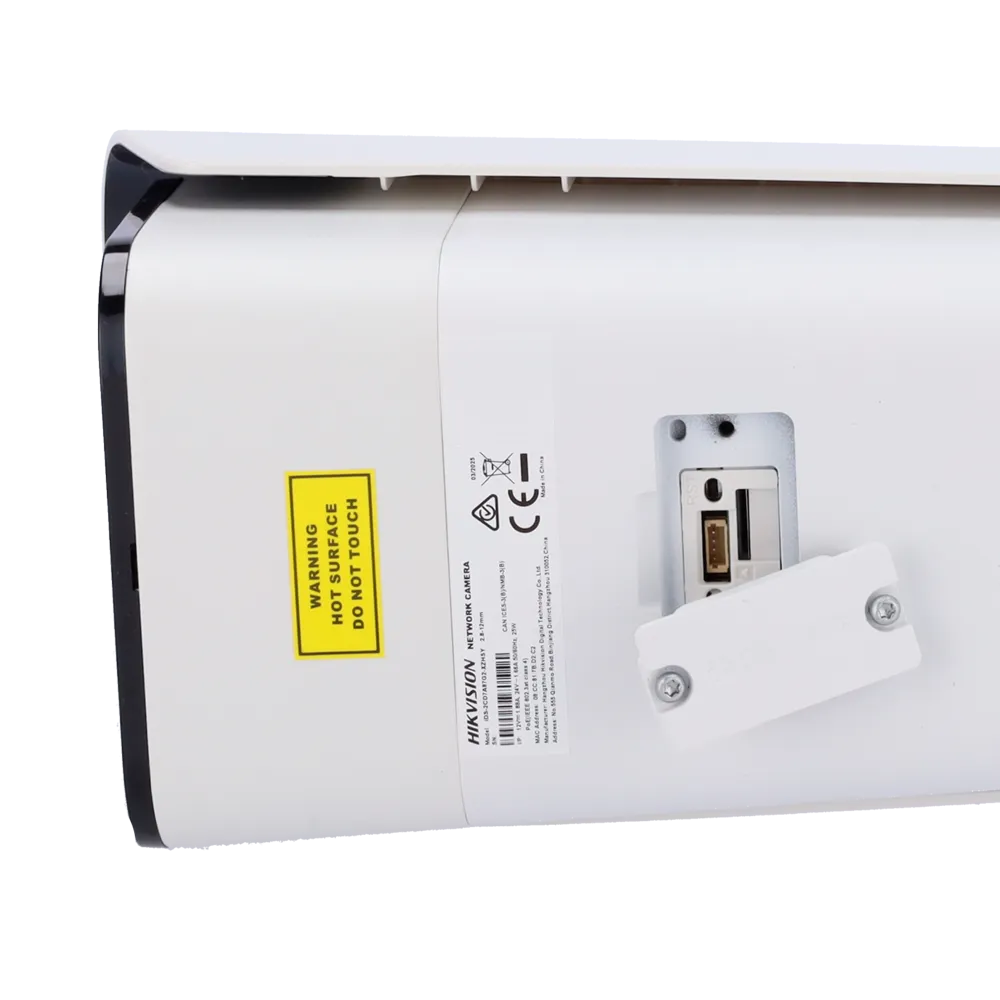 Cámara ANPR HIKVISION iDS-2CD7A46G2-IZHSY 4MP Lectura Matrículas