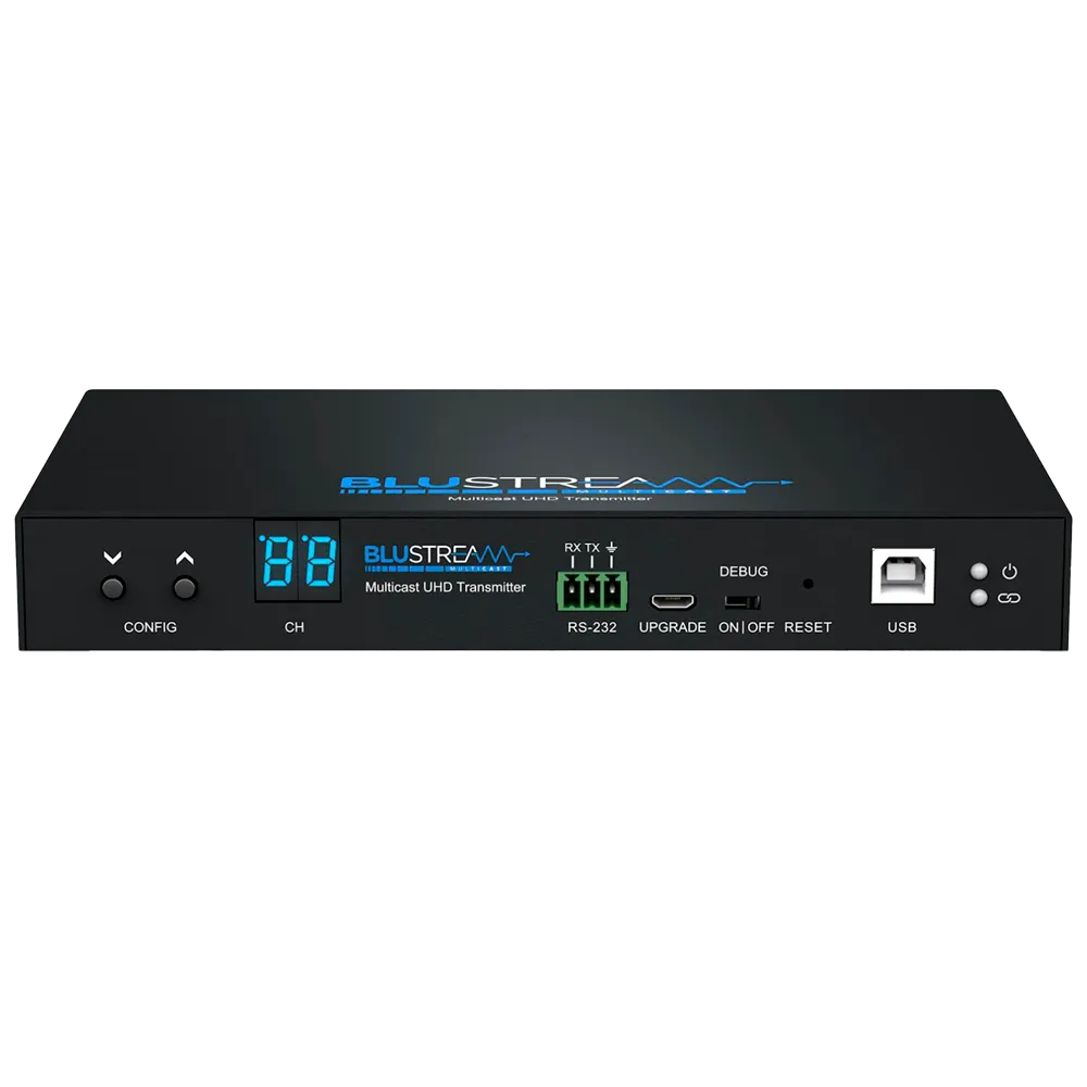 Transmisor IP200UHD-TX 4K UHD Multicast sobre Red Gigabit