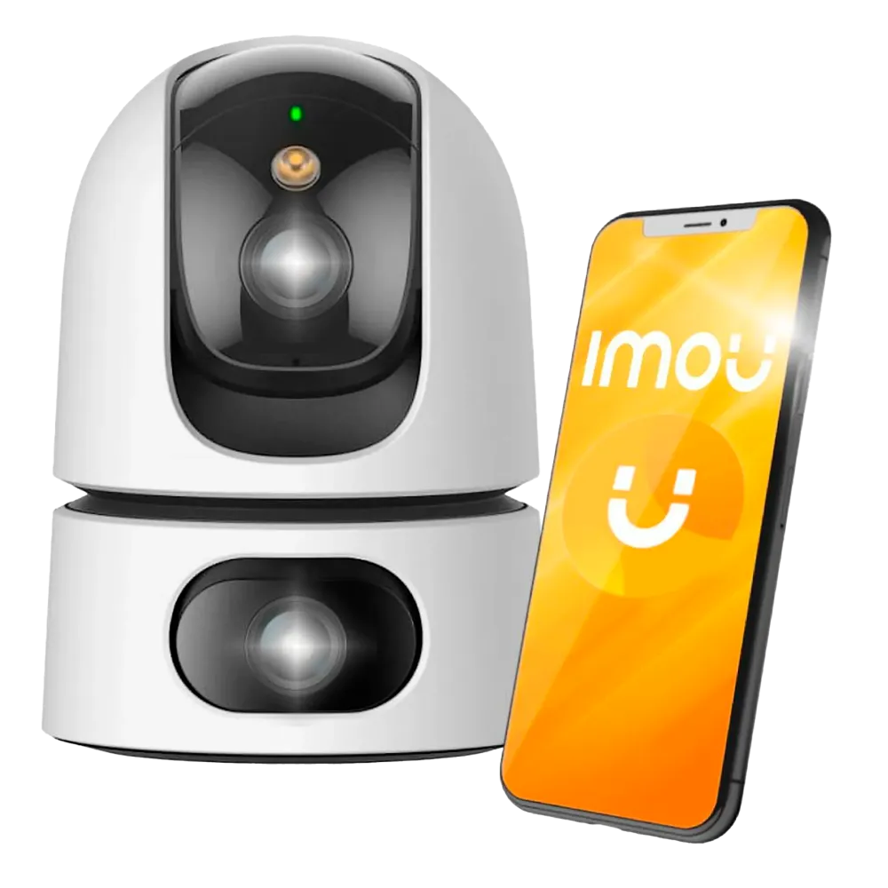 Cámara WiFi Dual Imou Ranger IPC-S2XP-6M0WED-IMOU 6MP