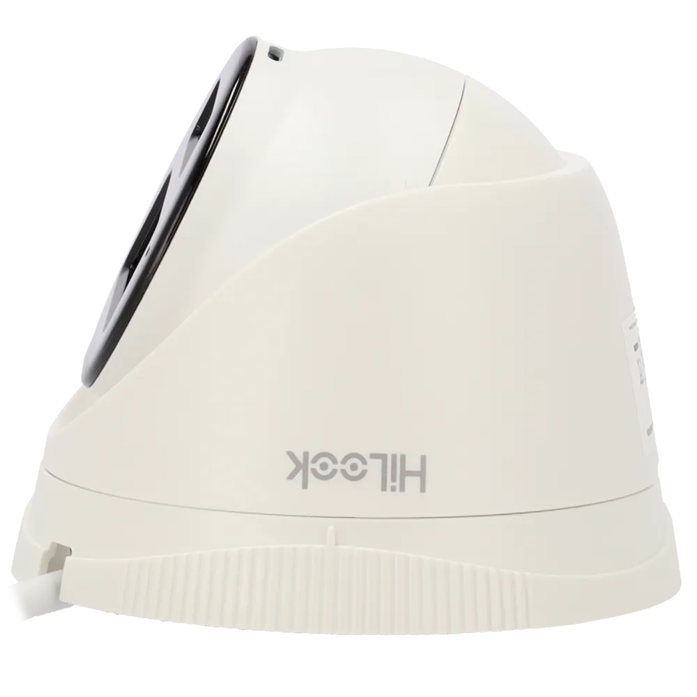HiLook IPC-T240HA-LUC(2.8mm) Cámara IP Turret 4MP IR 20m