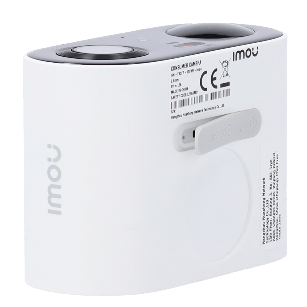 Imou IPC-TB3FP-3T0WE-IMOU Base/Grabador WiFi 2.4 - Imagen 3