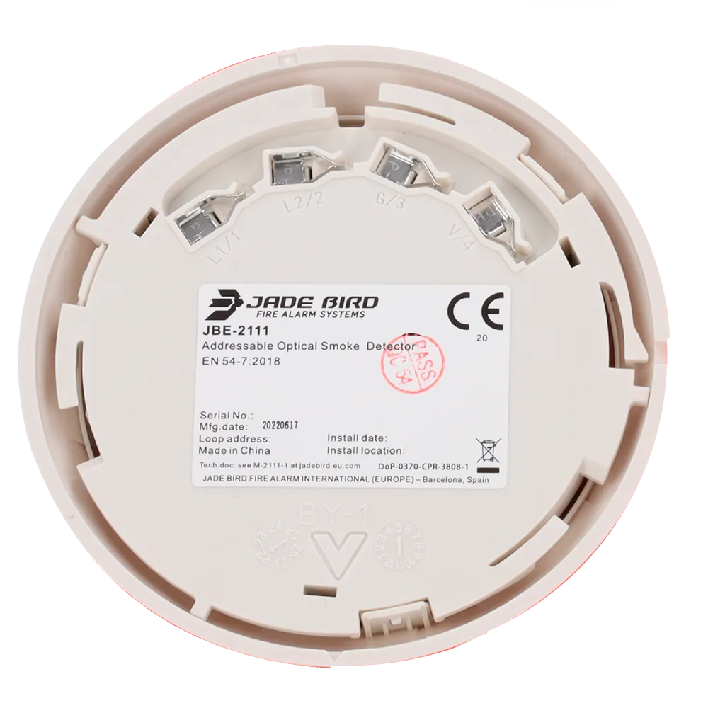 Detector CO Analógico JBE-2111 Jade Bird EN54-7