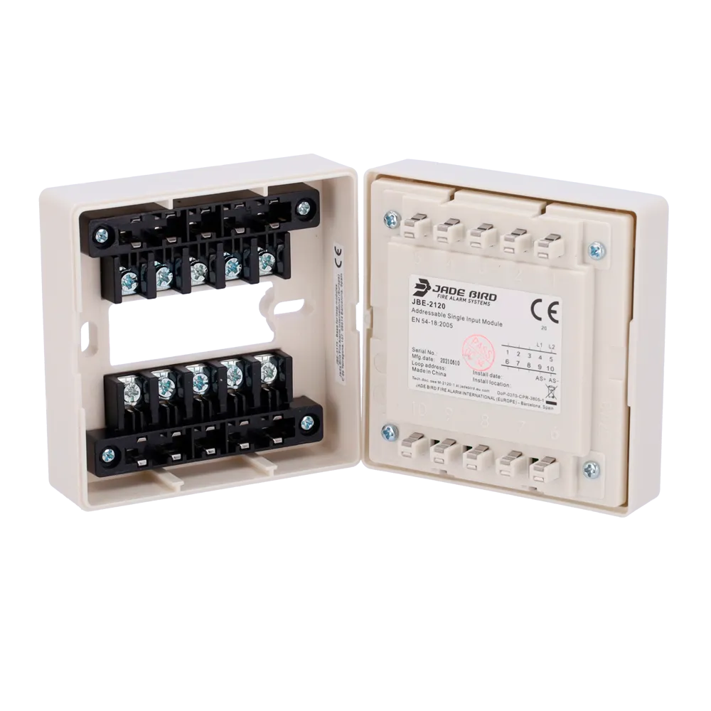 Módulo Analógico JBE-2120 Jade Bird para Centrales de Incendios