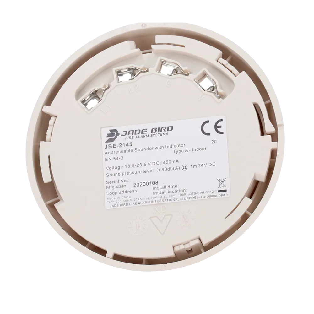 Indicador Direccionable JBE-2145 Jade Bird Detección Incendios